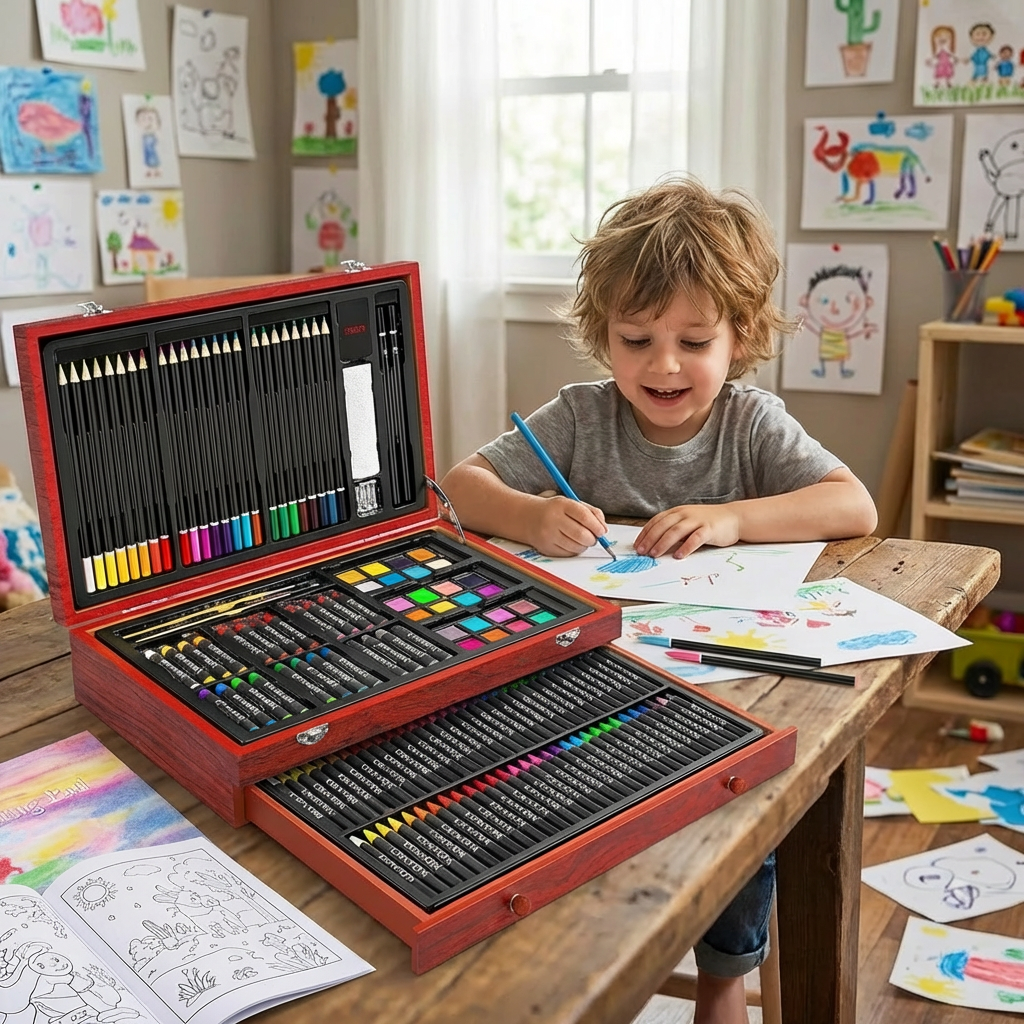 تعزيز ابداع الطفل