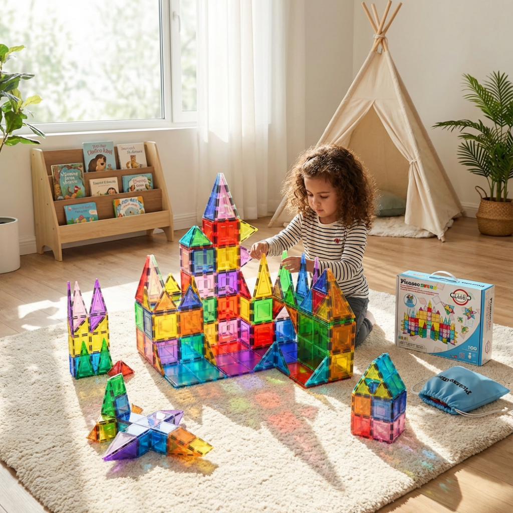 PicassoTiles-100-Piece-Magnetic-Tiles